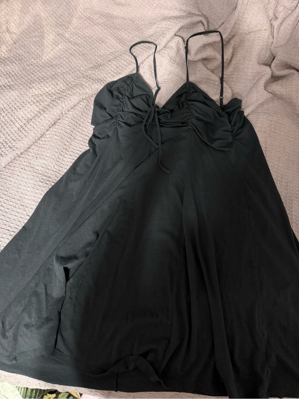 American Eagle Outfitters Black Dress
